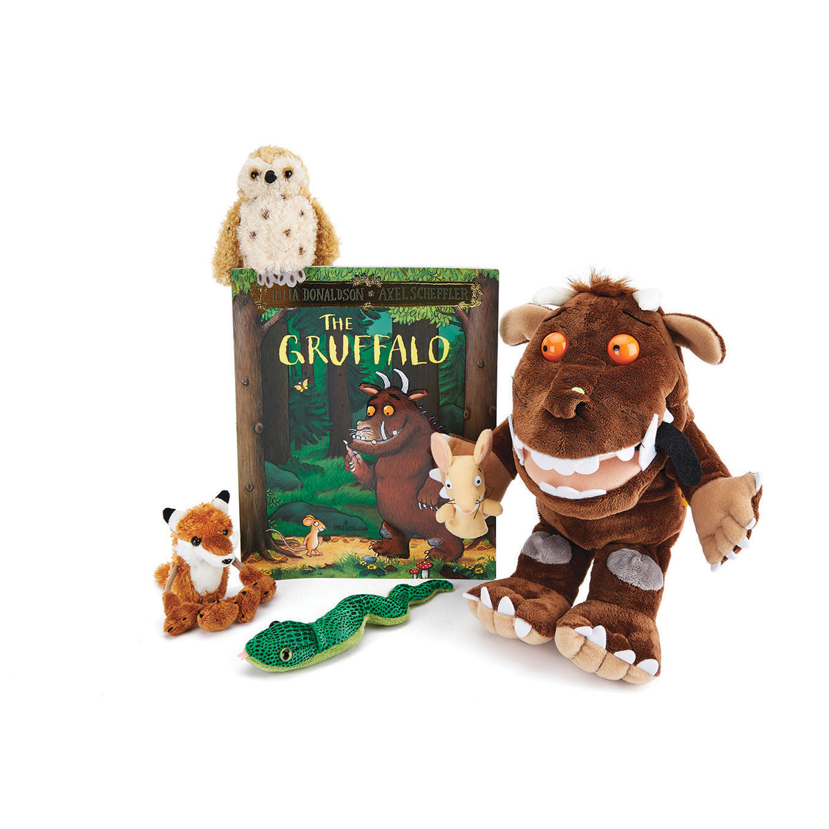 The Gruffalo : Book and Toy Gift Set –