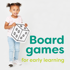 Board Games for Early Learning