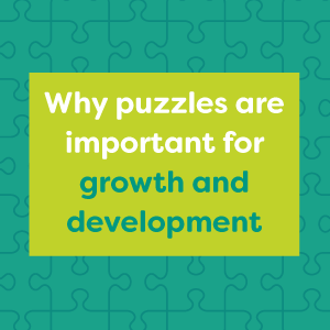 Why Puzzles Are Important for Early Years Development