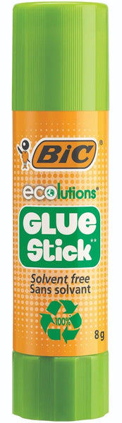 Ecolutions Glue Sticks Pack of 12 x 36g sticks