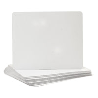 WRITE 'N' WIPE BOARDS, Blank - Flexible, 280 x 235mm, Pack of 30