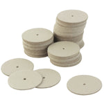 GENERAL MODELLING, Wheels, Card, 40mm dia., Pack of, 100