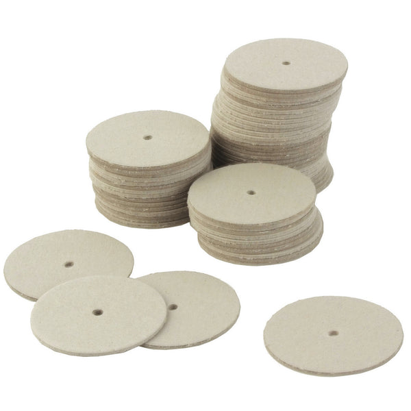 GENERAL MODELLING, Wheels, Card, 50mm dia., Pack of, 100
