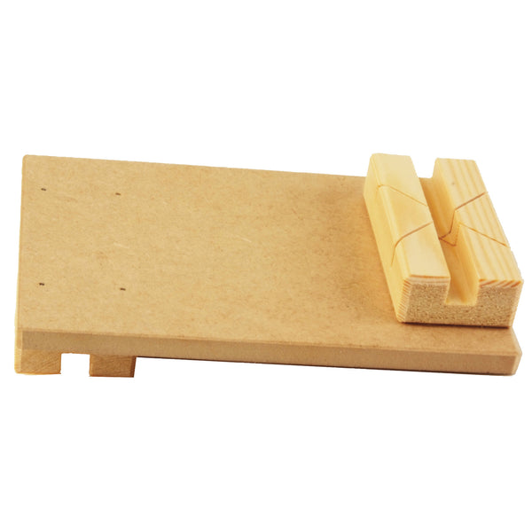 BENCH HOOKS, Wooden with 90degree/45degree Guides, Pack of 5