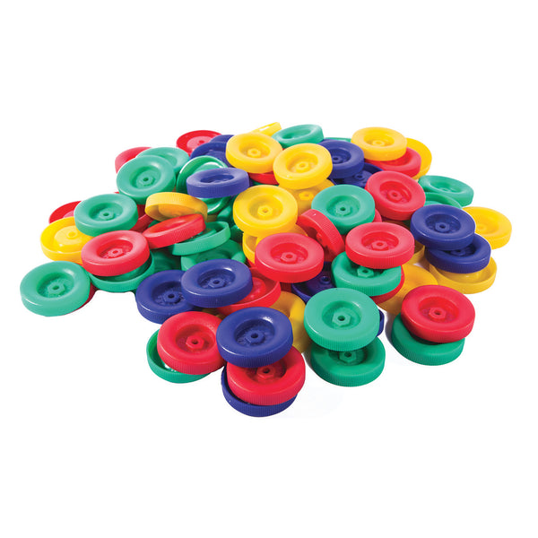 GENERAL MODELLING, Wheels, Primary Pack, Assorted colours, Pack