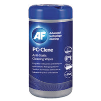 AF COMPUTER CLEANING PRODUCTS, PC Clene Tub, Tub of 100 wipes