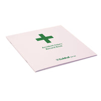FIRST AID, ACCIDENT RECORD BOOK, ACCIDENT RECORD BOOK, 210 x 200mm , Pack of, 5