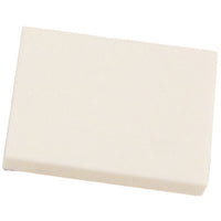 ERASERS, Rubber, 55 x 40 x 10mm, Pack of, 10