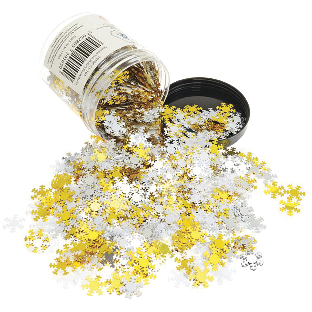 Edible Gold Stars Glitter