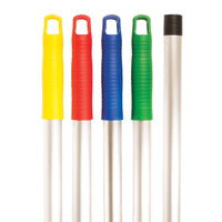 COLOUR CODED MOPS, Handles for 'Optima Hygiene and Super Absorbent' Mops, 1400mm, Blue, Each