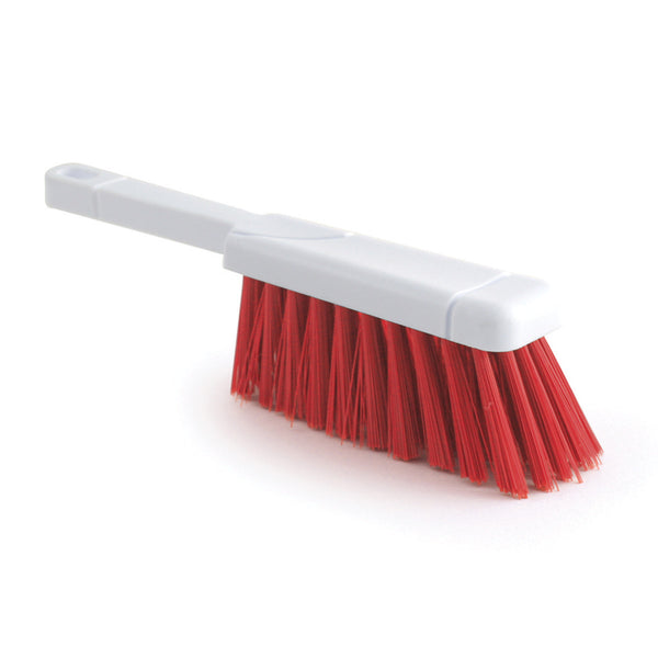 BANISTER BRUSHES, Soft Polyester, 305mm (12in) , Red, Each
