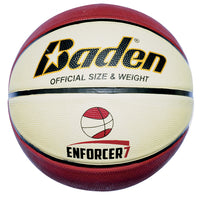 BASKETBALLS, Baden Enforcer, Size 7 (Official), Each