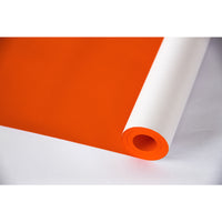 POSTER PAPER ROLLS, Brights & Metallics, 760mm x 10m, Dark Orange, Each