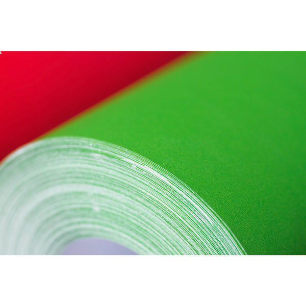 POSTER PAPER ROLLS, Brights & Metallics, 760mm x 50m, Apple Green, Each