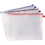 REINFORCED PVC BAGS, A3 (450 x 340mm), Pack of, 12