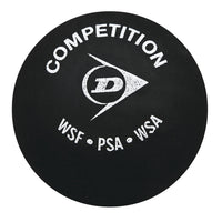 SQUASH BALLS, Dunlop Competition, Box of 12