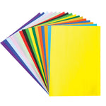 POSTER PAPER SHEETS, Brights & Metallics, 760 x 510mm, Lemon Yellow, Pack of 25