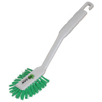SINK BRUSHES, Stiff Polyester, 305mm (12in) , Green, Each