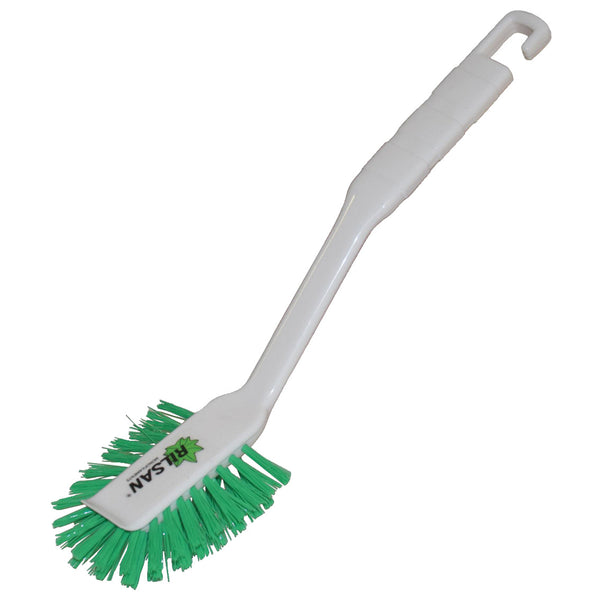 SINK BRUSHES, Stiff Polyester, 305mm (12in) , Green, Each