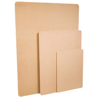 DRAWING BOARDS & CLIPS, MDF Drawing Boards, A2 (472 x 652mm), 12mm thick, Each