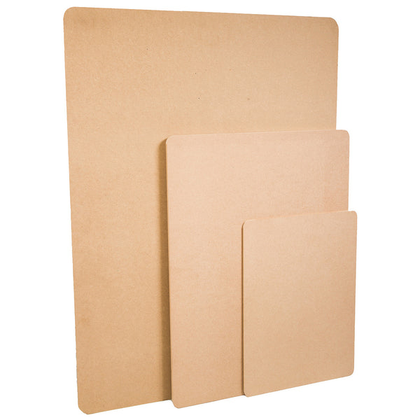 DRAWING BOARDS & CLIPS, MDF Drawing Boards, A3 (315 x 446mm), 6mm thick, Each