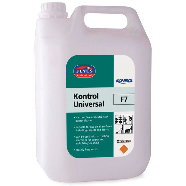 GENERAL CLEANERS, F7 Kontrol Universal Cleaner, Case of 2 x 5 litres