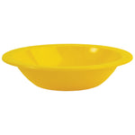 POLYCARBONATE WARE, STANDARD, Bowls, Yellow, Each