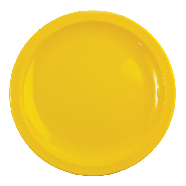 POLYCARBONATE WARE, STANDARD, Plates, Yellow, Each