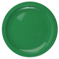 POLYCARBONATE WARE, STANDARD, Plates, Green, Each