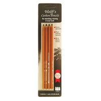 CARBON PENCILS, Wolff's, Pack of, 4