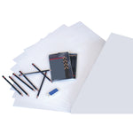 PAPER SHEETS, Standard Quality, 100gsm, A1, Pack of 125 sheets