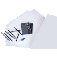 PAPER SHEETS, Superior Quality, 100gsm, A2, Pack of 250 sheets