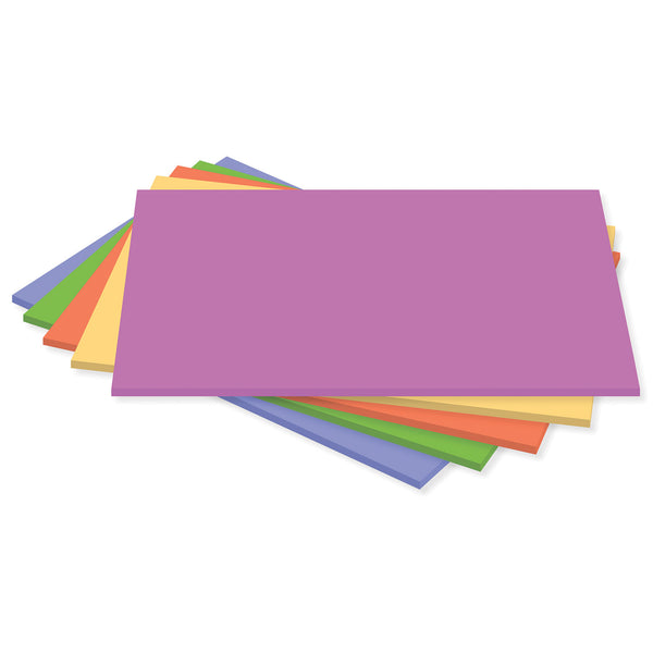 230 MICRON CARD, A4, ASSORTED VIVID CARD, Pack of, 5 x 20 sheets