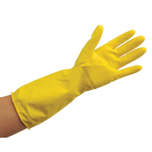 GENERAL HANDLING GLOVES, Household Rubber Gloves, XLarge, Pair