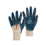 GENERAL HANDLING GLOVES, Lightweight Nitrile Coated, Small, Pair