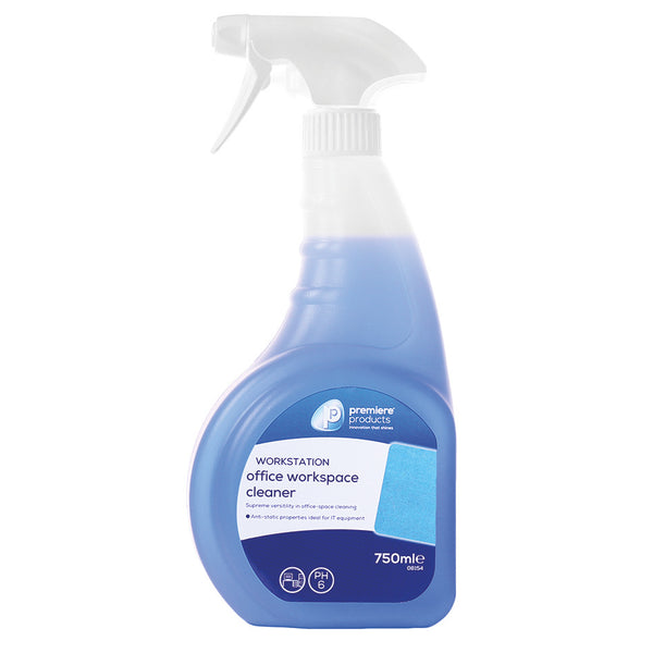 GENERAL CLEANERS, Workstation Cleaner, Case of 6 x 750ml