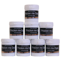 FABRIC DYES, Concentrated Procion Dyes, Black, 50g