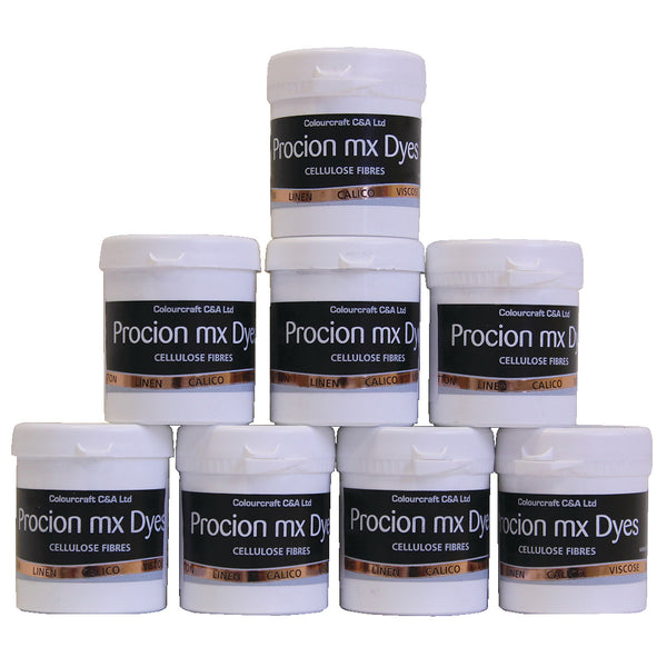 FABRIC DYES, Concentrated Procion Dyes, Navy , 50g