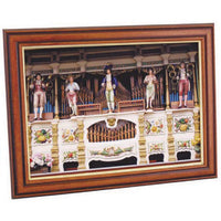 PICTURE FRAMES, WOOD/GOLD, 260 x 347mm overall (For A4), Each
