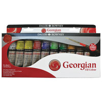 OIL COLOURS, Introductory Pack, Pack of, 10 x 38ml