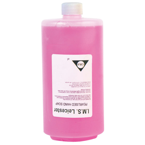 BULK LIQUID SOAPS, Pink Soap, Case of 6 x 1 litres