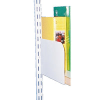 SHELVING, Shelf Support Bookends (for Wooden Shelves), 254 x 157mm (dxh), Pair