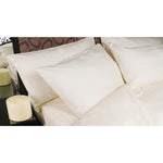 PLAIN COLOUR CO-ORDINATED BEDDING, Pillowcase, Ivory, Each
