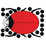 NUMBER SKILLS, MAGNETIC GIANT LADYBIRD, Each
