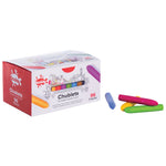 WAX CRAYONS, Chublets, Age 12+ months, Pack of 96