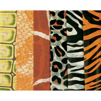 TISSUE PAPER, Animal Prints Assorted, Pack of, 2 x 6 sheets