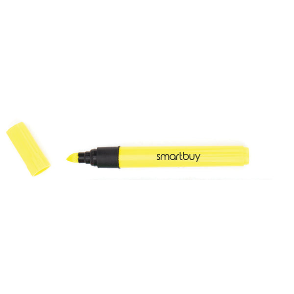 HIGHLIGHTERS, ESPO SmartBuy, Pen Style, Yellow, Pack of, 10