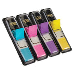 POST-IT INDEX TABS, 12mm Wide, 4 x 35 flags