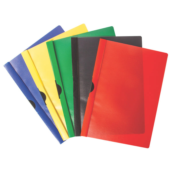 FILING PRODUCTS, Economy Assorted Colours, Assorted, Pack of, 5