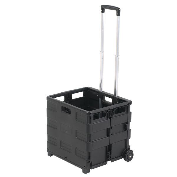 FOLDING BOX TRUCK, Without Lid, Black, Each